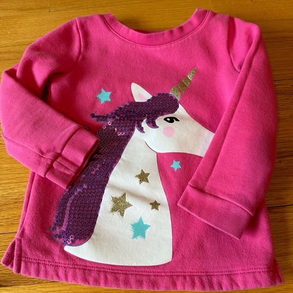 Lot of 2 Toddler Girls Sweater size 2T Carters Unicorn NickelodeonPaw Patrol - Picture 13 of 13